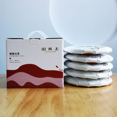 白之品|2021贰壹肆壹寿眉茶饼300克*5